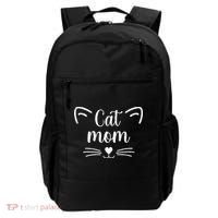 Cat Mom Funny Owner Graphic Backpack thumb 0