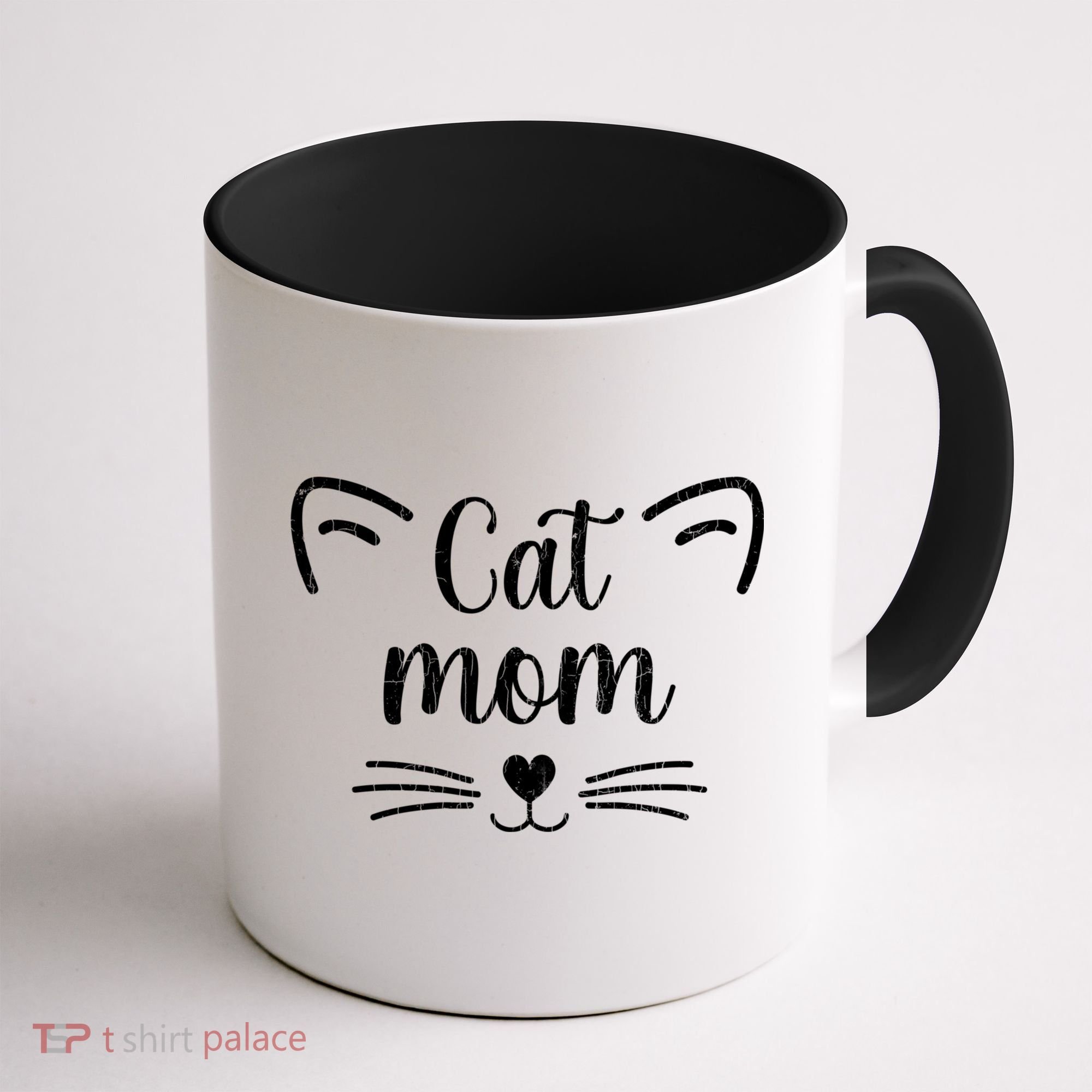 Cat Mom Funny Owner Graphic Coffee Mug
