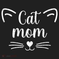 Cat Mom Funny Owner Graphic Beanie thumb 2