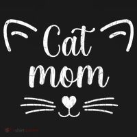 Cat Mom Funny Owner Graphic Pajama Set thumb 2