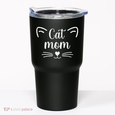 Cat Mom Funny Owner Graphic Tumbler