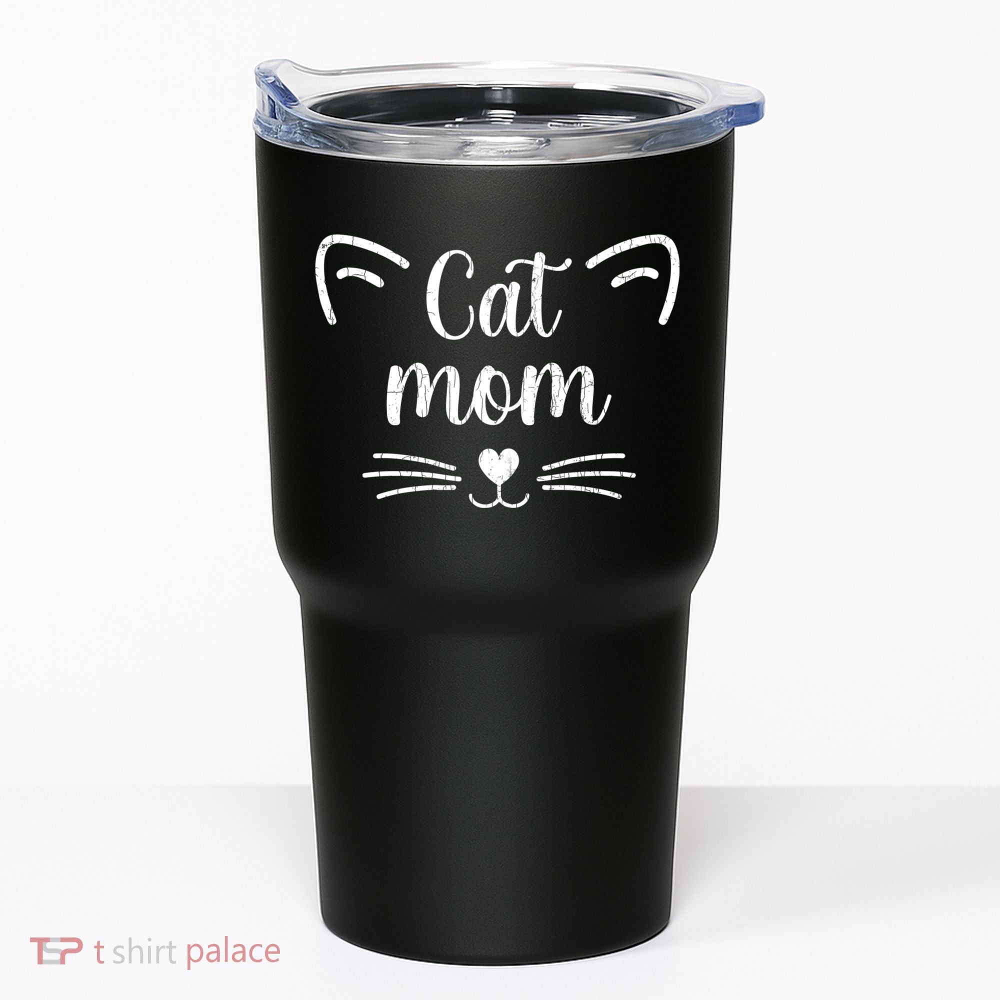 Cat Mom Funny Owner Graphic Tumbler
