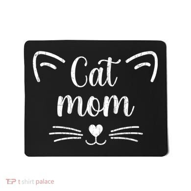 Cat Mom Funny Owner Graphic Mousepad
