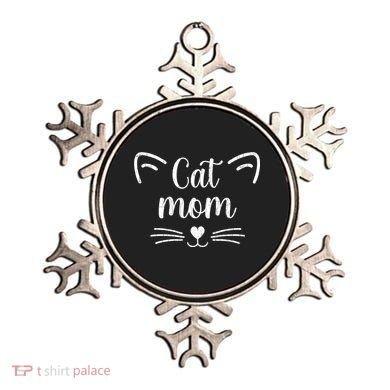Cat Mom Funny Owner Graphic Ornament