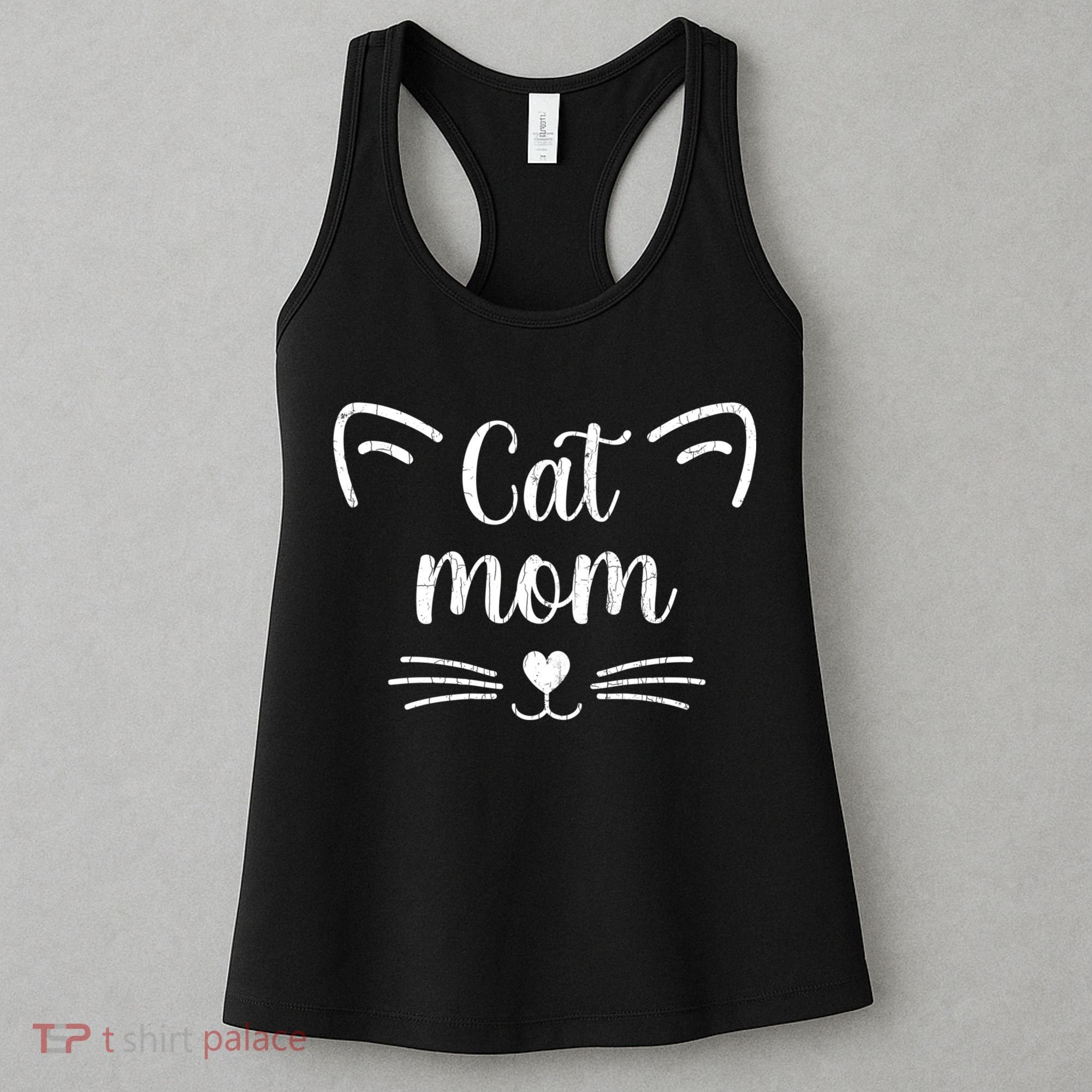 Cat Mom Funny Owner Graphic Women's Tank Top