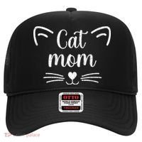 Cat Mom Funny Owner Graphic Hat thumb 0