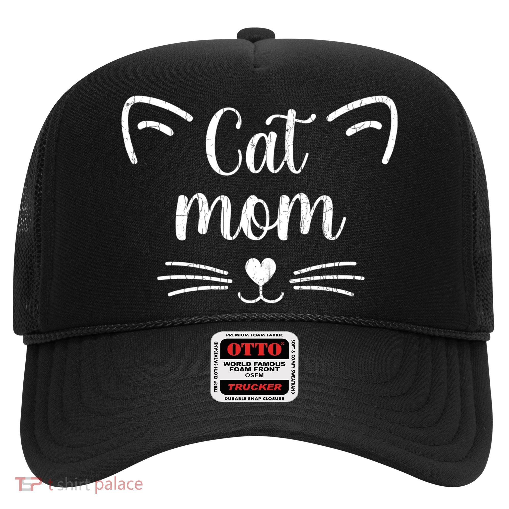 Cat Mom Funny Owner Graphic Hat