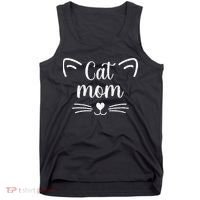 Cat Mom Funny Owner Graphic Tank Top thumb 0