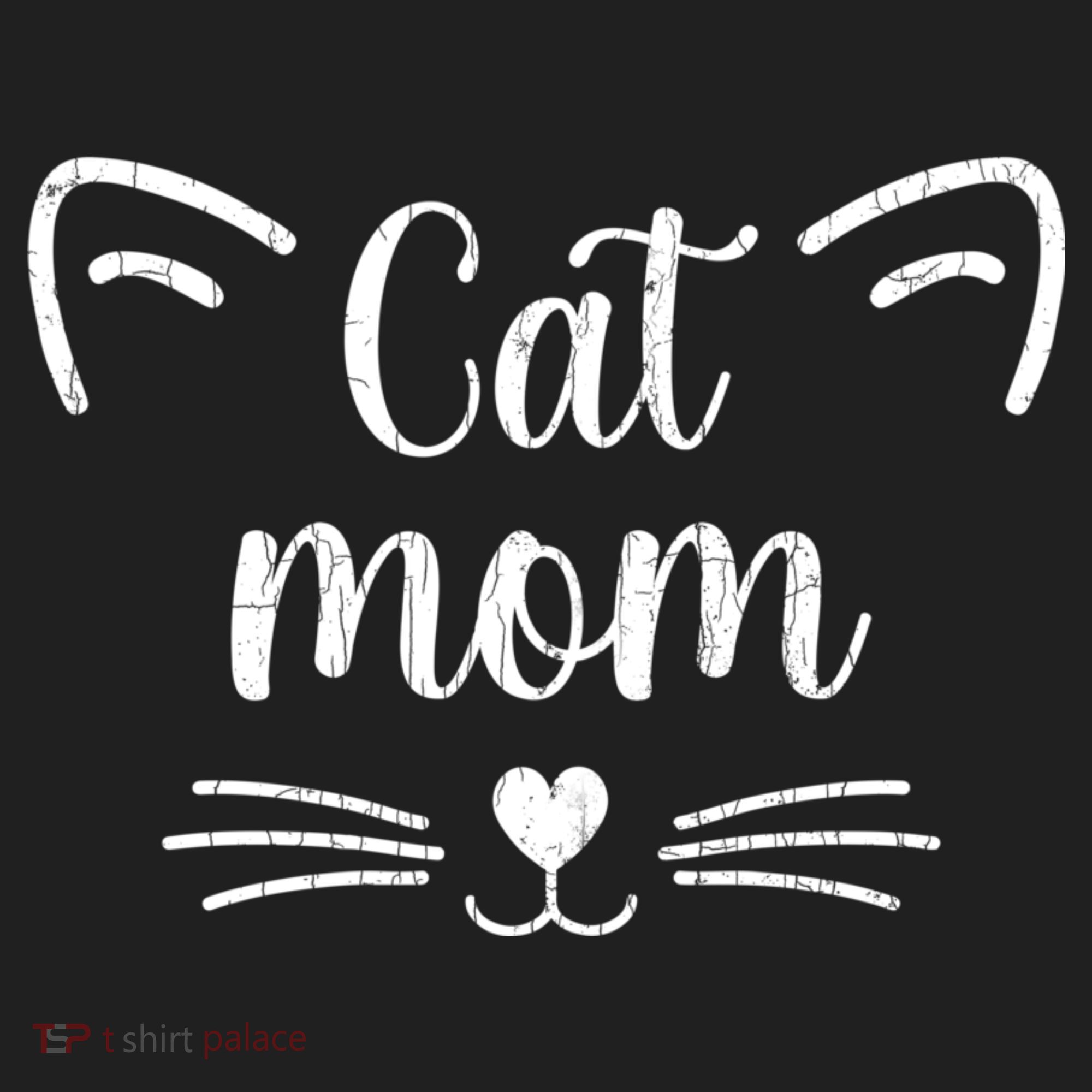 Cat Mom Funny Owner Graphic Golf Towel