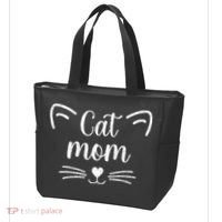 Cat Mom Funny Owner Graphic Tote Bag thumb 3
