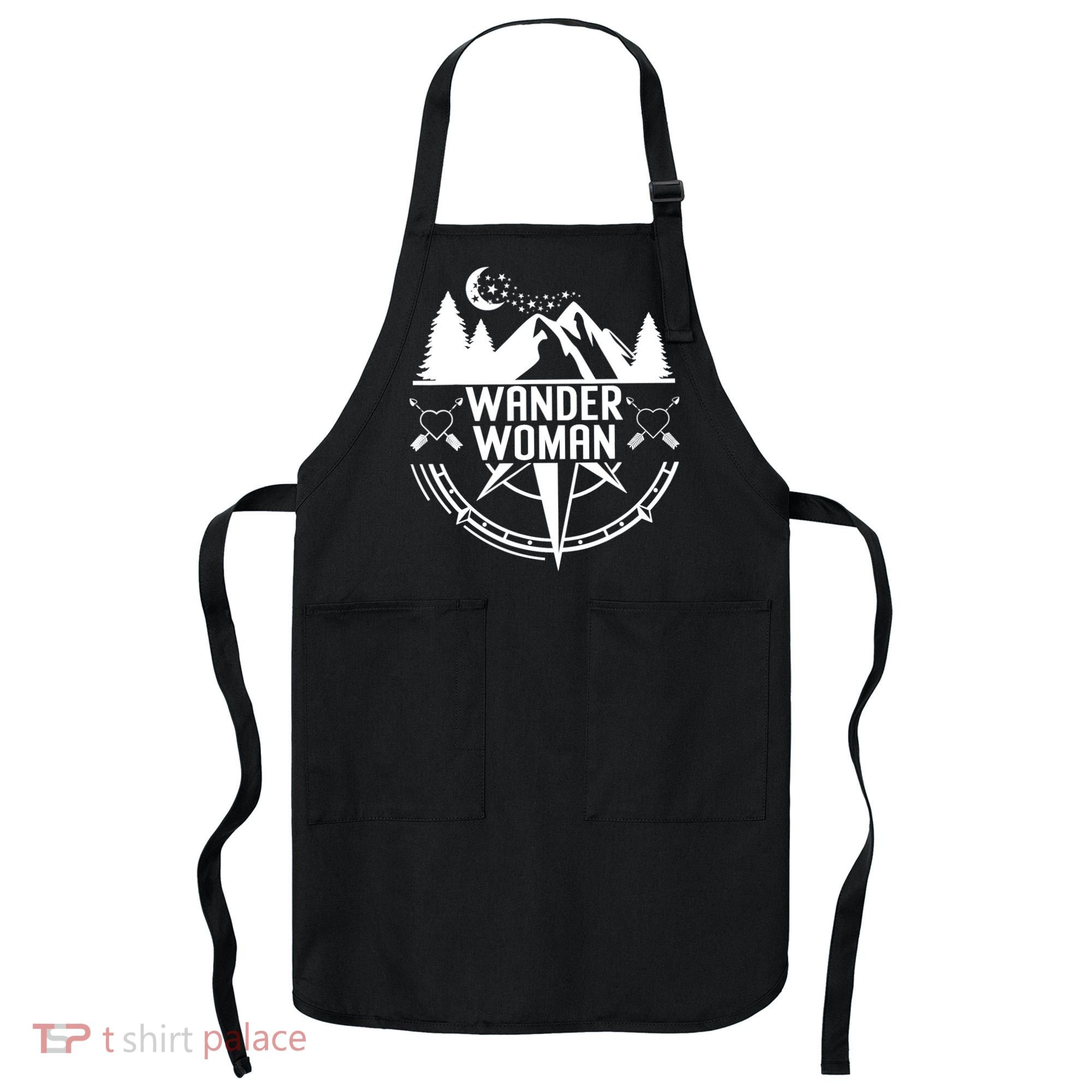 Compass Mountain For Wo,Wander Woman Hiking Apron
