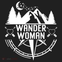 Compass Mountain For Wo,Wander Woman Hiking Beanie thumb 2