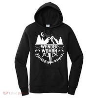 Compass Mountain For Wo,Wander Woman Hiking Women's Hoodie thumb 0
