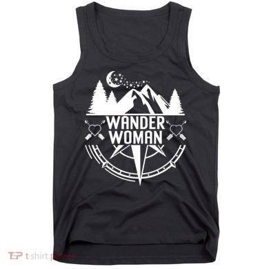 Compass Mountain For Wo,Wander Woman Hiking Tank Top