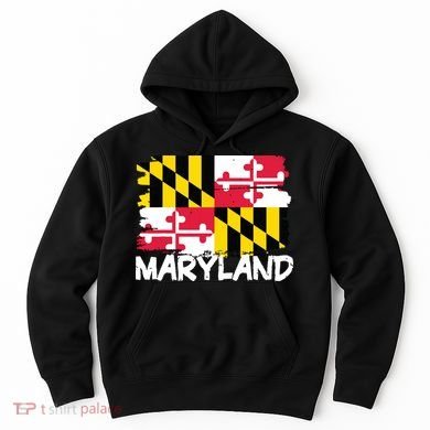 Cool Maryland Flag Hoodie