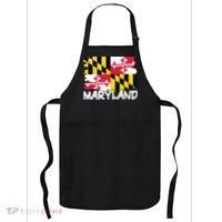 Cool Maryland Flag Apron thumb 0