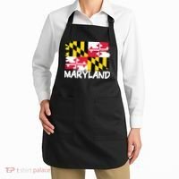 Cool Maryland Flag Apron thumb 2