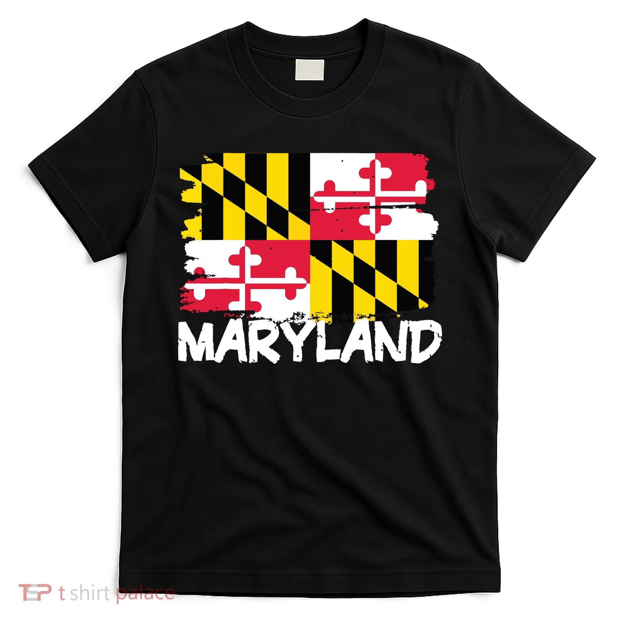 Cool Maryland Flag T-Shirt