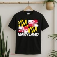Cool Maryland Flag T-Shirt thumb 2