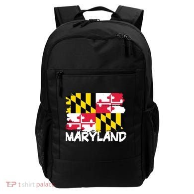 Cool Maryland Flag Backpack