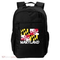Cool Maryland Flag Backpack thumb 0