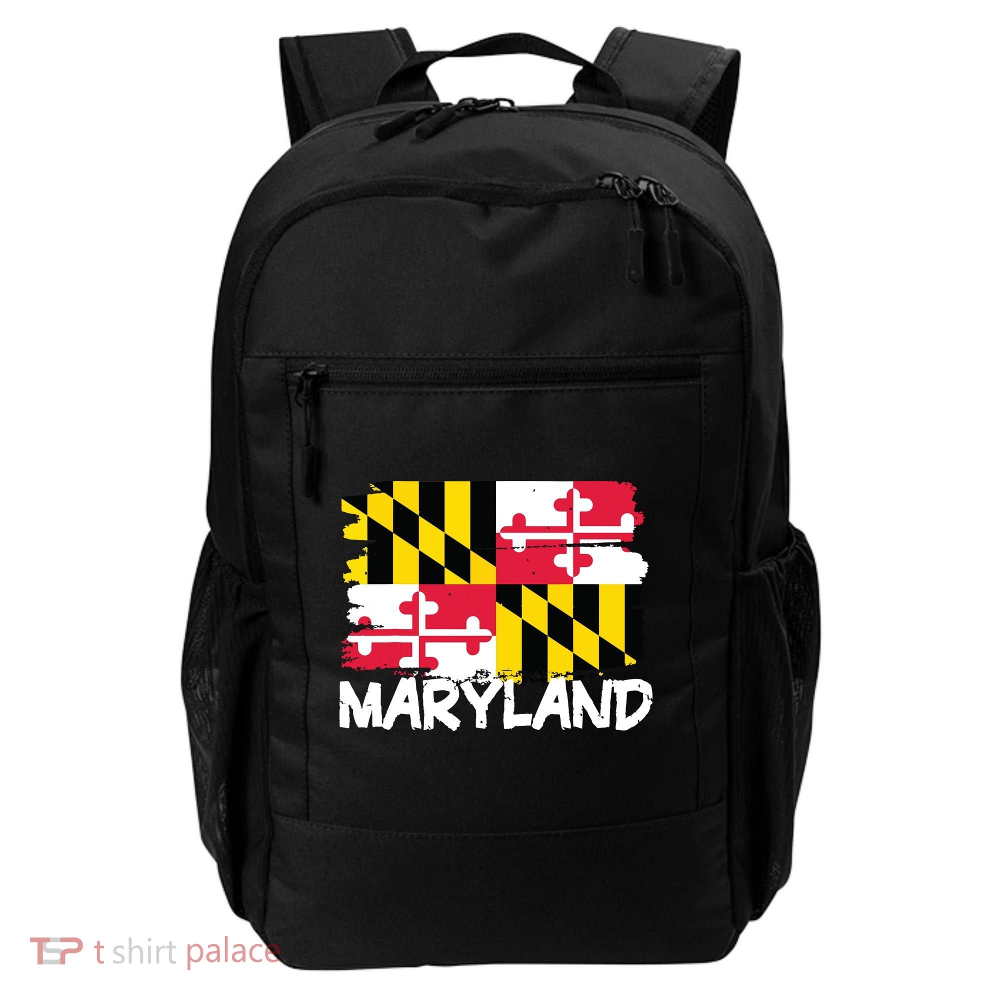 Cool Maryland Flag Backpack