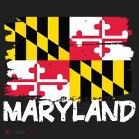 Cool Maryland Flag Beanie thumb 2