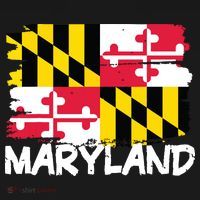 Cool Maryland Flag Pajama Set thumb 2