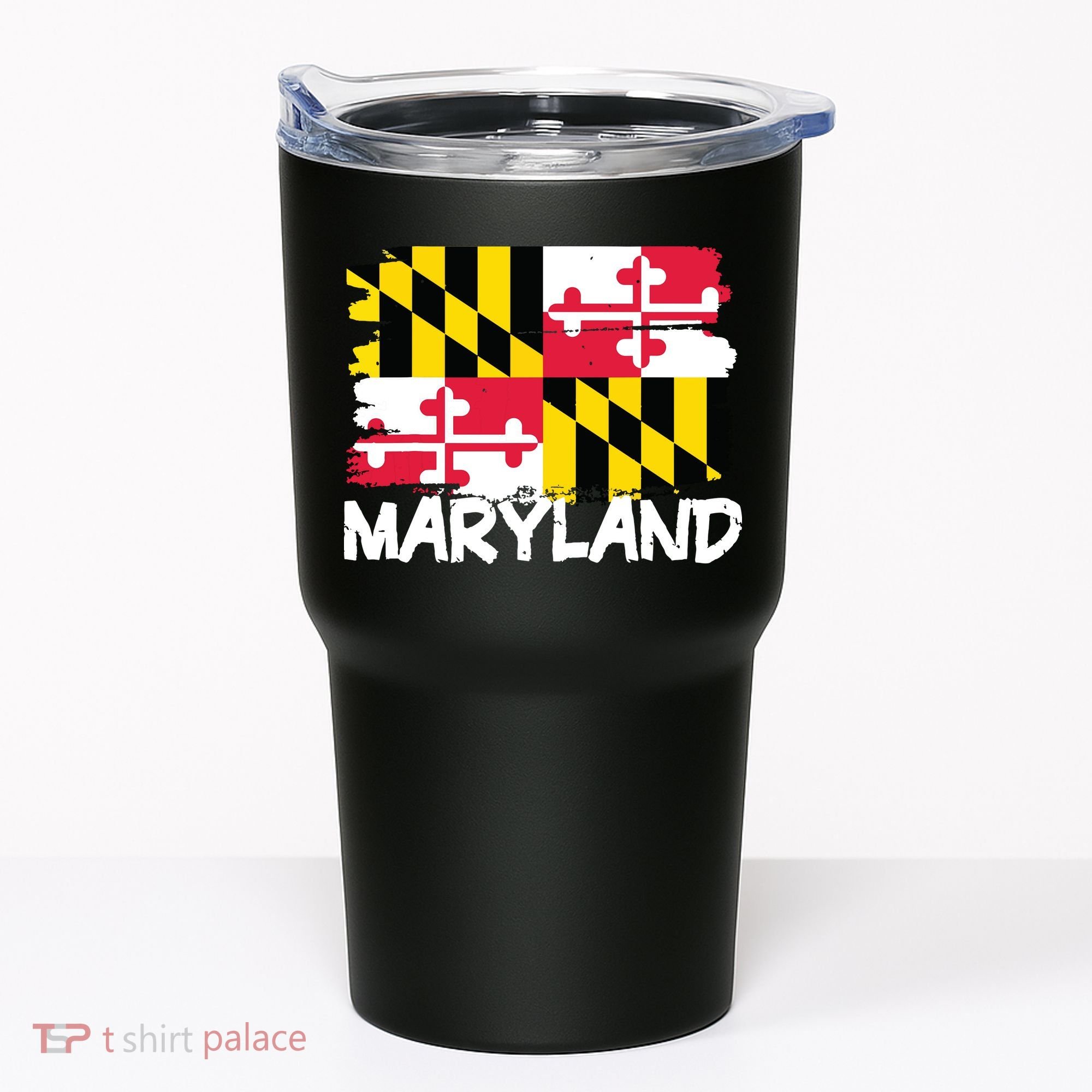 Cool Maryland Flag Tumbler