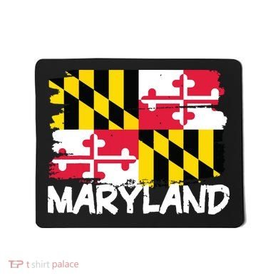Cool Maryland Flag Mousepad