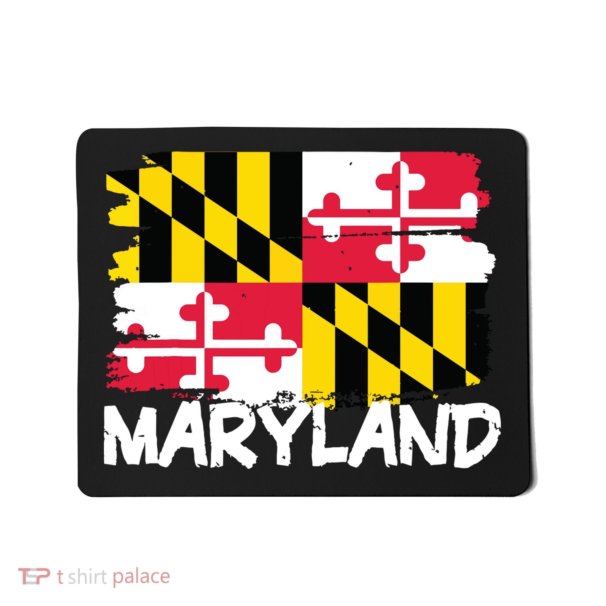Cool Maryland Flag Mousepad