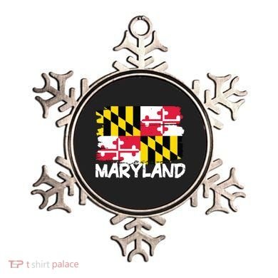 Cool Maryland Flag Ornament