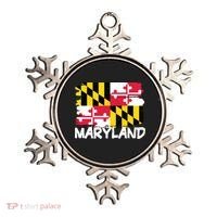 Cool Maryland Flag Ornament thumb 0