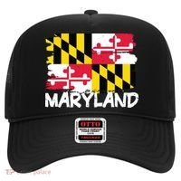 Cool Maryland Flag Hat thumb 0