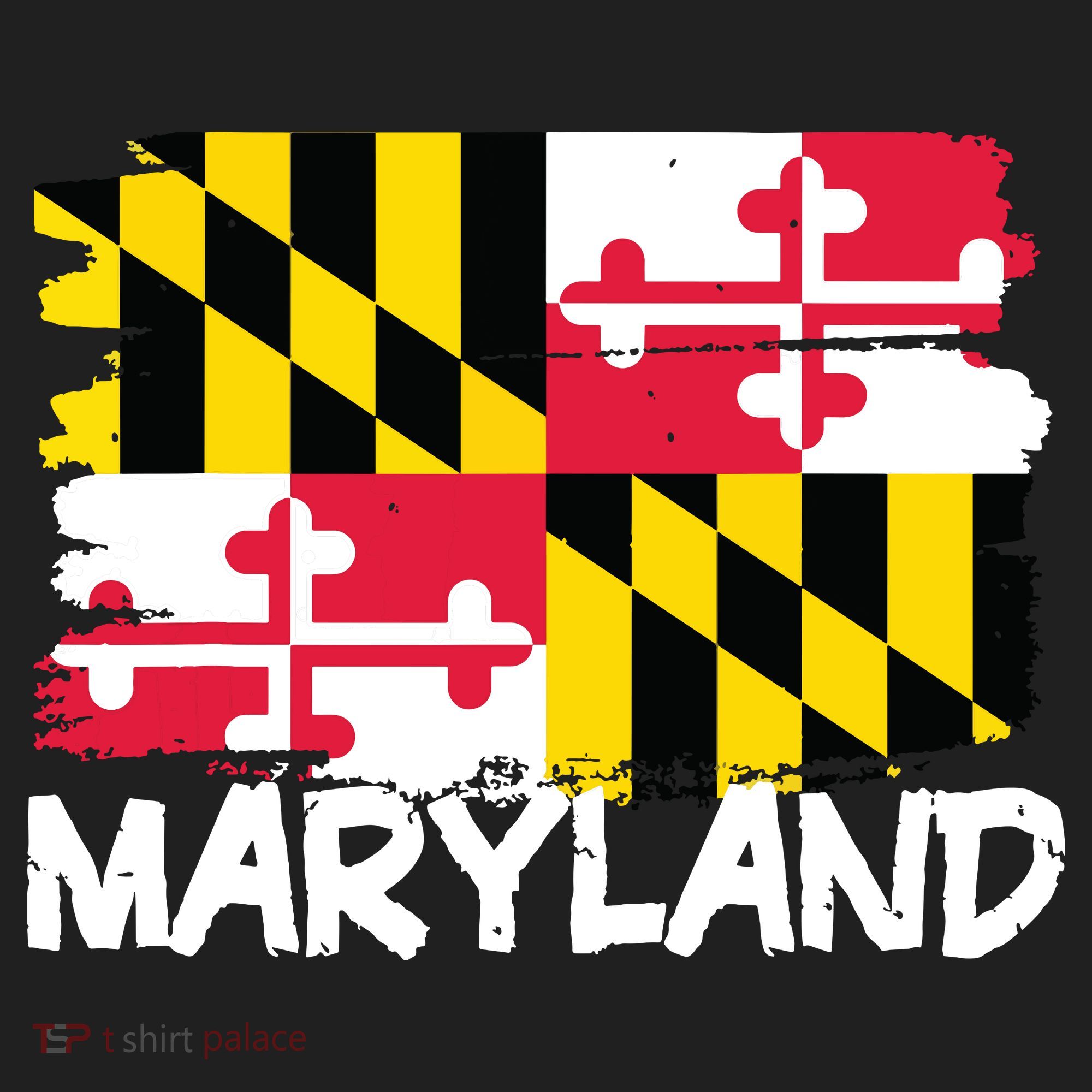 Cool Maryland Flag Hat