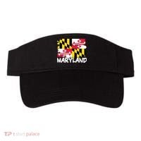 Cool Maryland Flag Visor thumb 0