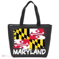 Cool Maryland Flag Tote Bag thumb 0