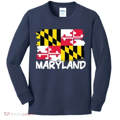 Kids Long Sleeve Shirt