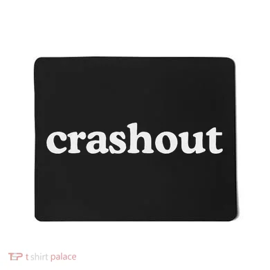 Crashout Meme Funny Mousepad