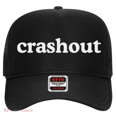 Crashout Meme Funny Hat