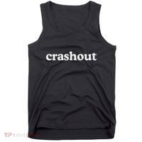 Crashout Meme Funny Tank Top thumb 0