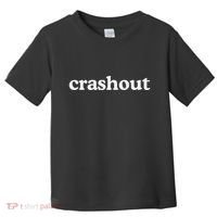Crashout Meme Funny Toddler T-Shirt thumb 0
