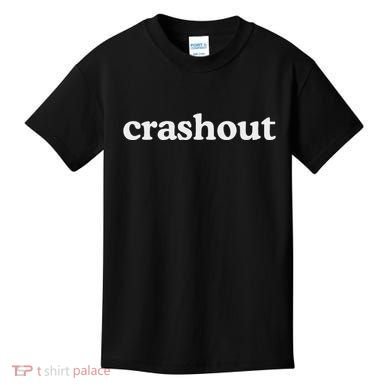 Crashout Meme Funny Kids T-Shirt