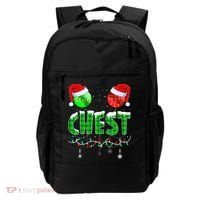 Chestnuts Matching Family Funny Chest Nuts Christmas Couples Backpack thumb 0