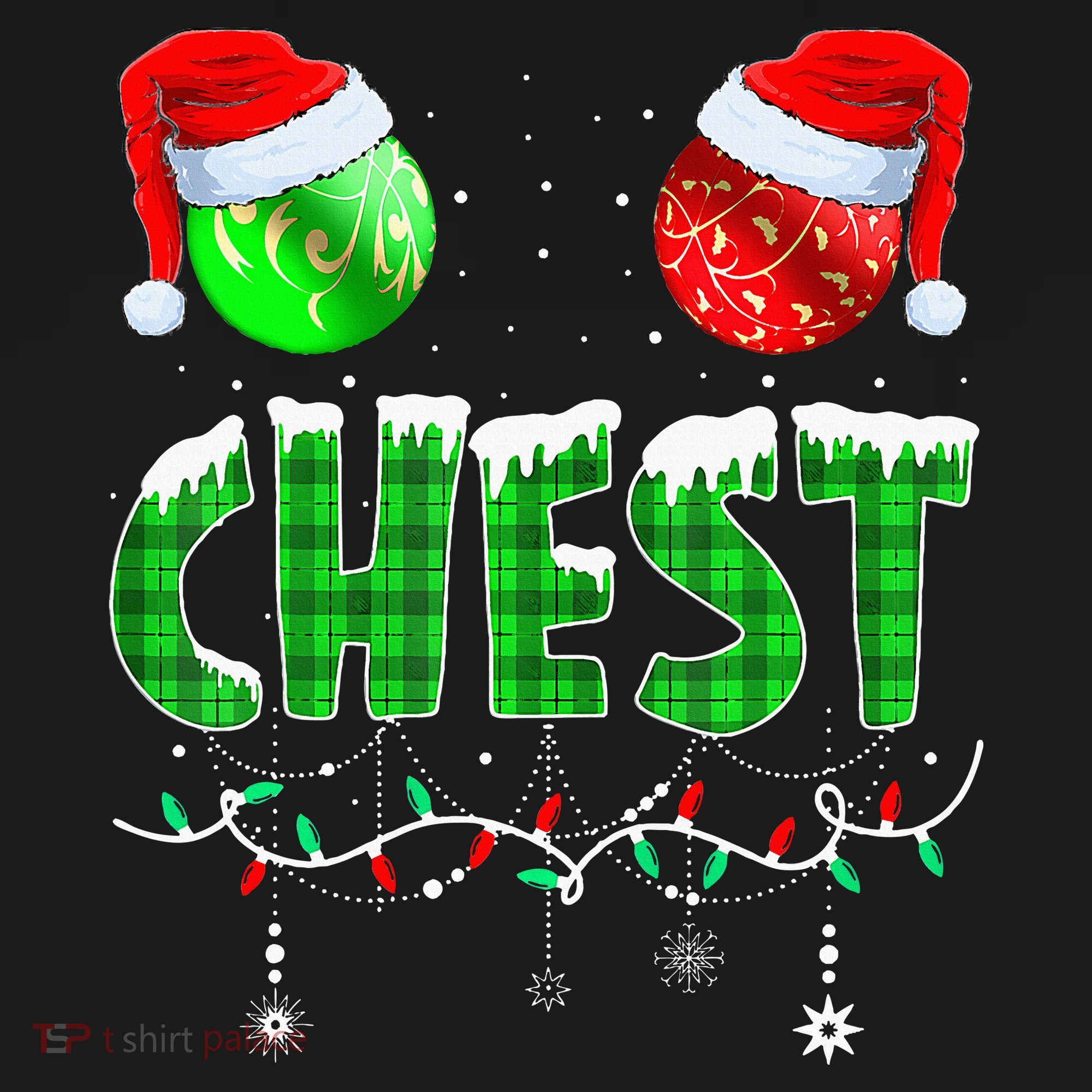 Chestnuts Matching Family Funny Chest Nuts Christmas Couples Coaster