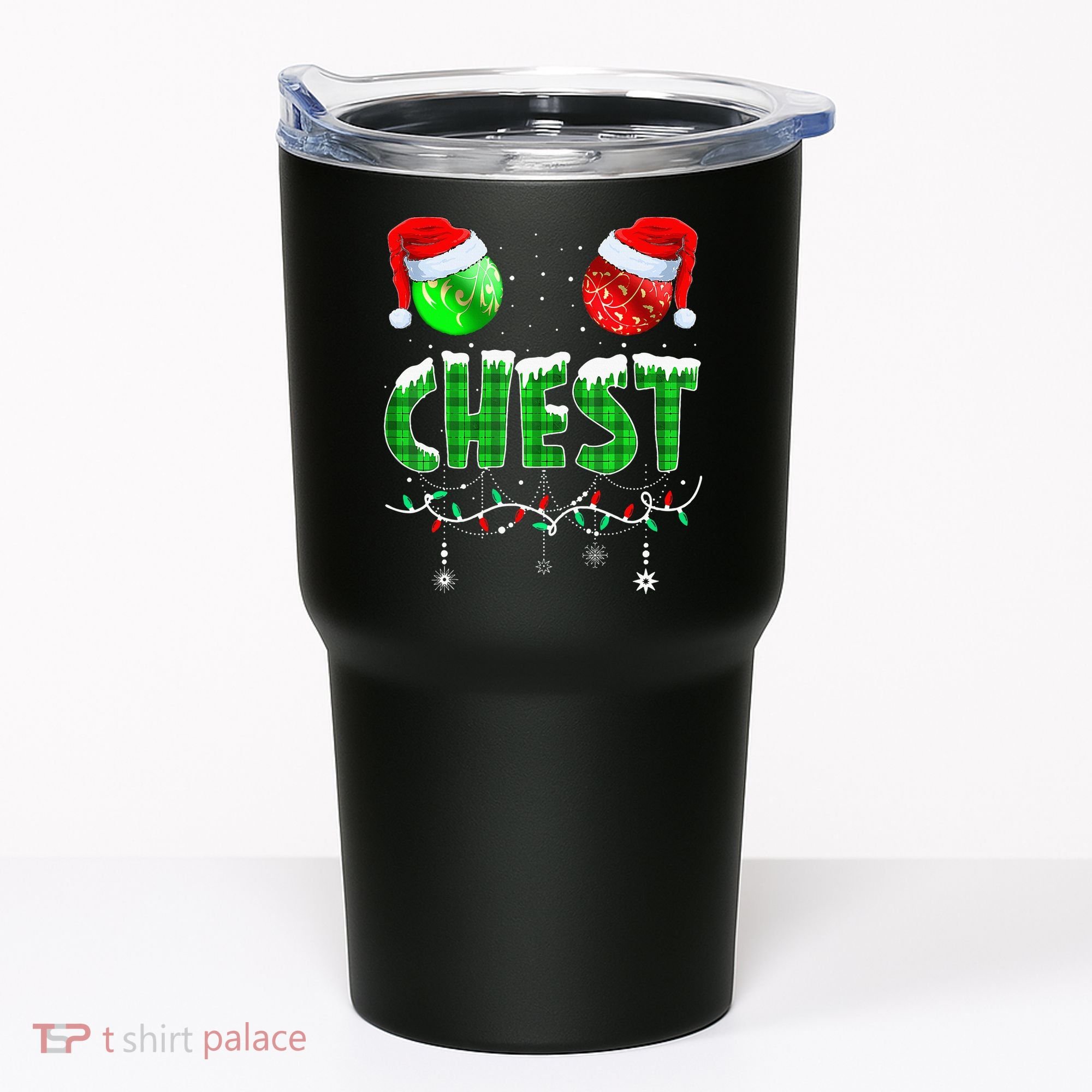 Chestnuts Matching Family Funny Chest Nuts Christmas Couples Tumbler