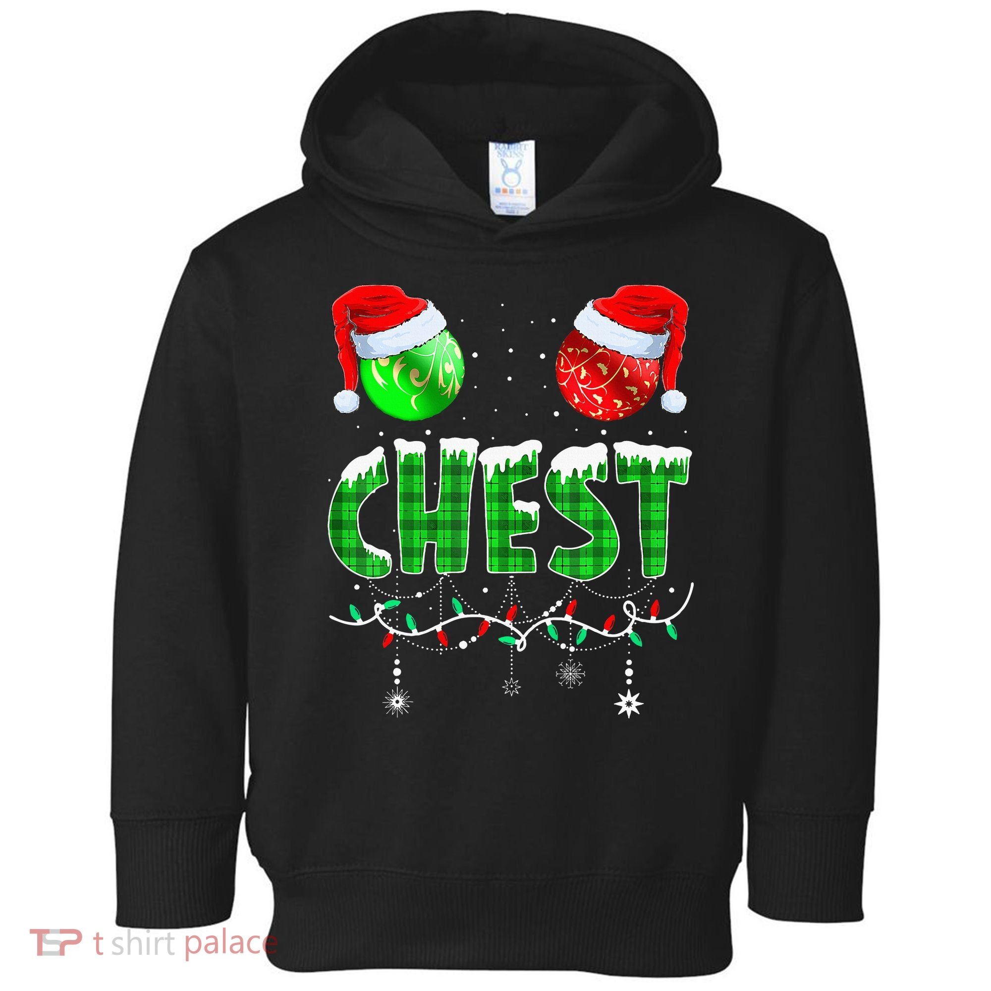 Chestnuts Matching Family Funny Chest Nuts Christmas Couples Toddler Hoodie