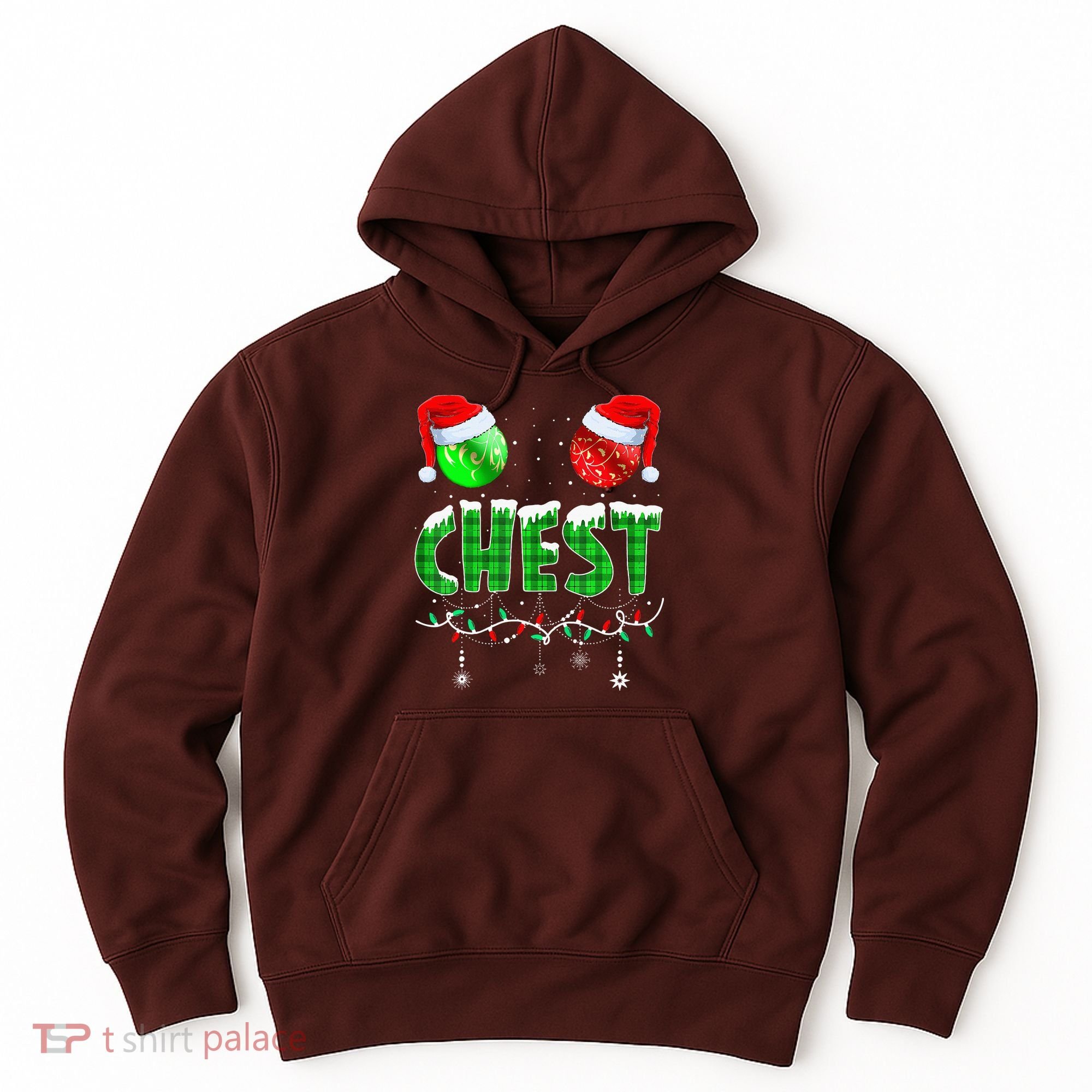 Chestnuts Matching Family Funny Chest Nuts Christmas Couples Hoodie
