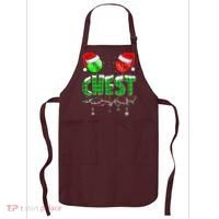 Chestnuts Matching Family Funny Chest Nuts Christmas Couples Apron thumb 0