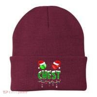 Chestnuts Matching Family Funny Chest Nuts Christmas Couples Beanie thumb 0